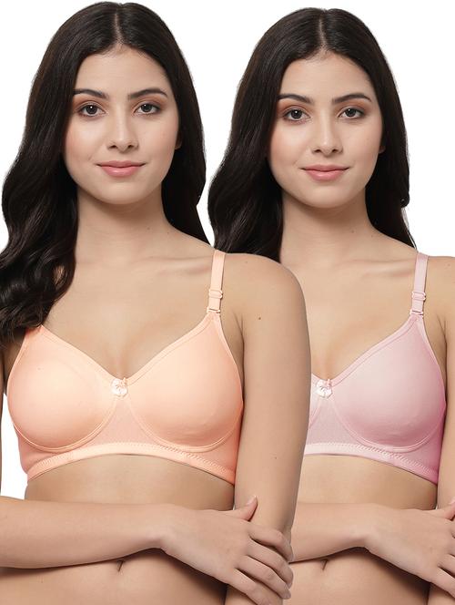 multi colored hosiery tshirt bra - 20132688 - Very Small Image - 1