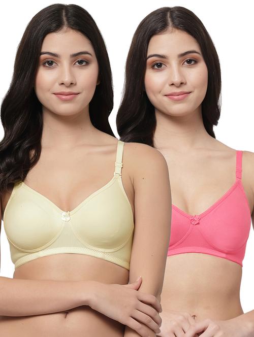 multi colored hosiery tshirt bra - 20132695 - Very Small Image - 1