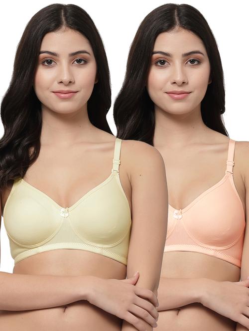 multi colored hosiery tshirt bra - 20132696 - Very Small Image - 1