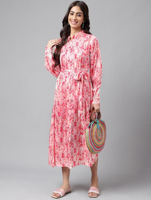 women's  floral dress - 20133091 - Very Small Image - 1