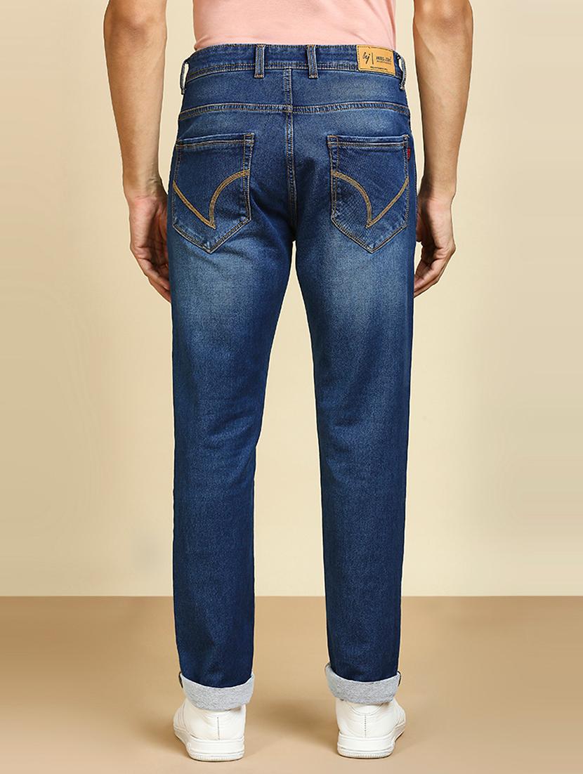 mens slim fit plain jeans - 20133489 - Zoom Image - 2