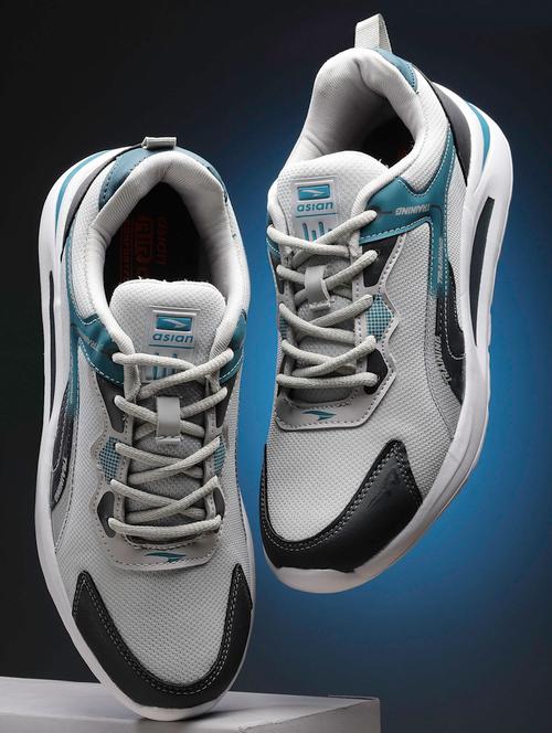 men's lace up sport shoes - 20135448 - Very Small Image - 1