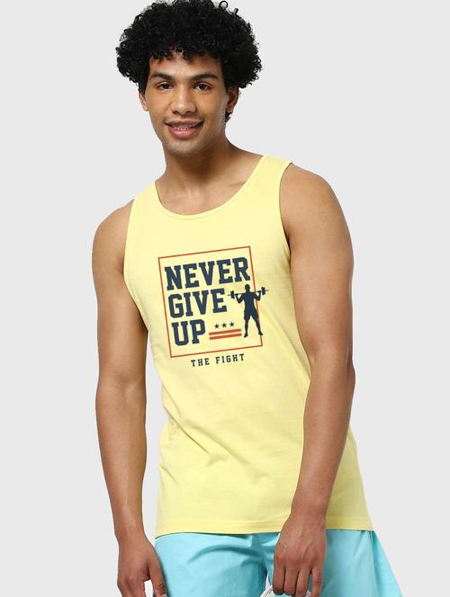 round neck printed vest - 20148063 - Very Small Image - 1