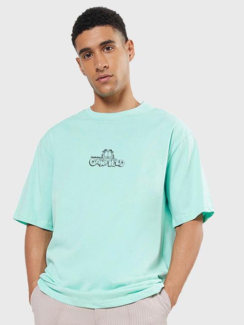 round neck printed regular t-shirt - 20148170 - Very Small Image - 1