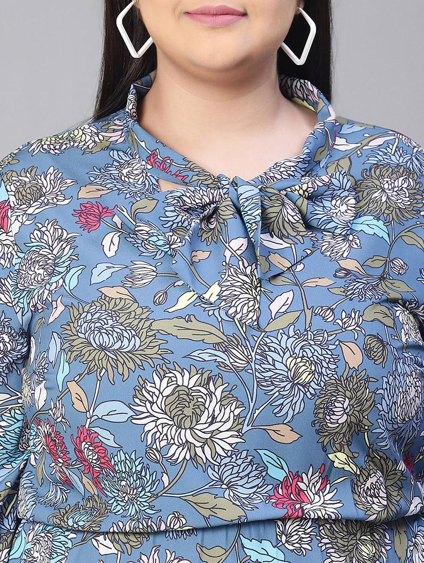 women's floral dress - 20149222 - Standard Image - 5