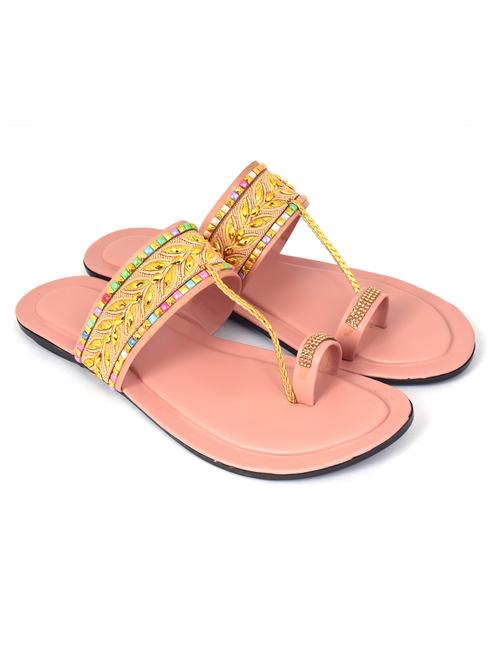 pink slip on sandal - 20151227 - Very Small Image - 1