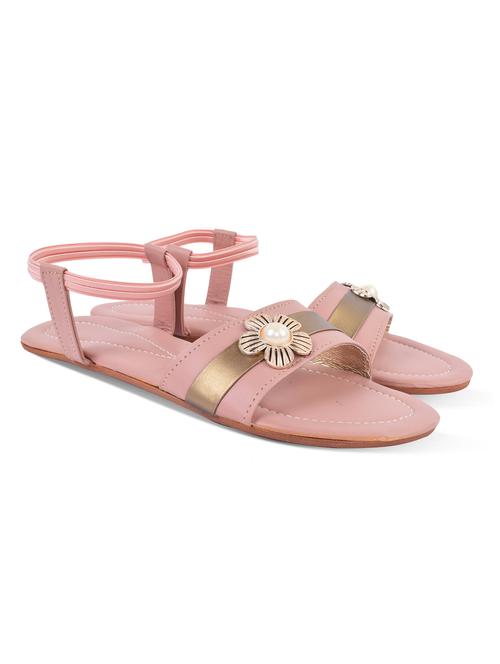 pink ankle strap sandal - 20151228 - Very Small Image - 1