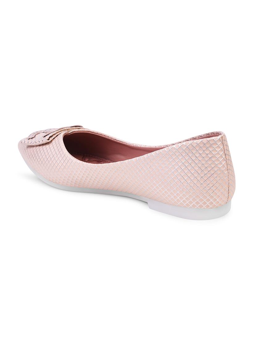 pink pu ballerina - 20151244 - Standard Image - 3