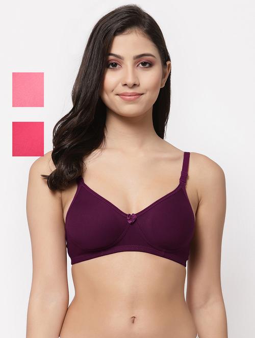multi colored hosiery tshirt bra - 20151411 - Very Small Image - 1
