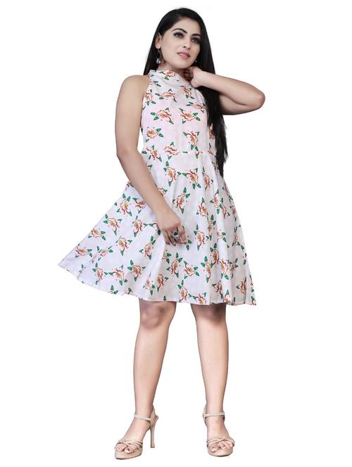 women's  floral dress - 20155185 - Very Small Image - 1