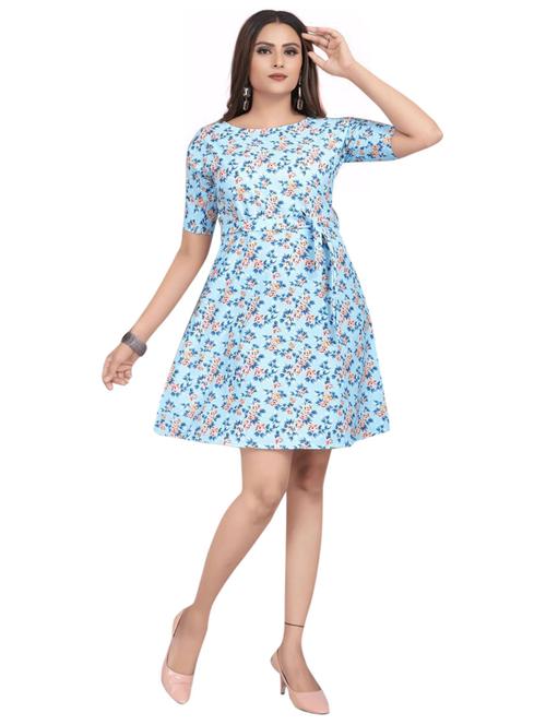 women's  floral dress - 20155240 - Very Small Image - 1