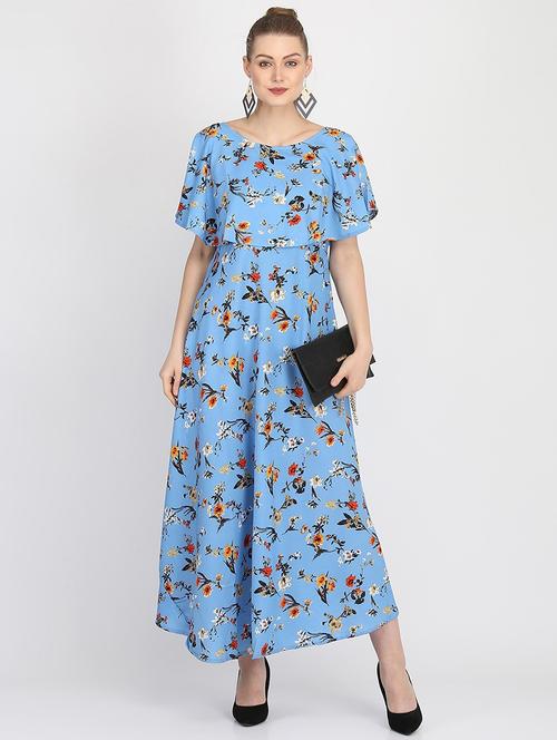 women's  floral dress - 20156519 - Very Small Image - 1