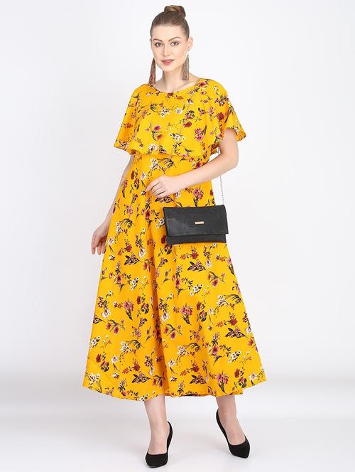 women's  floral dress - 20156520 - Very Small Image - 1