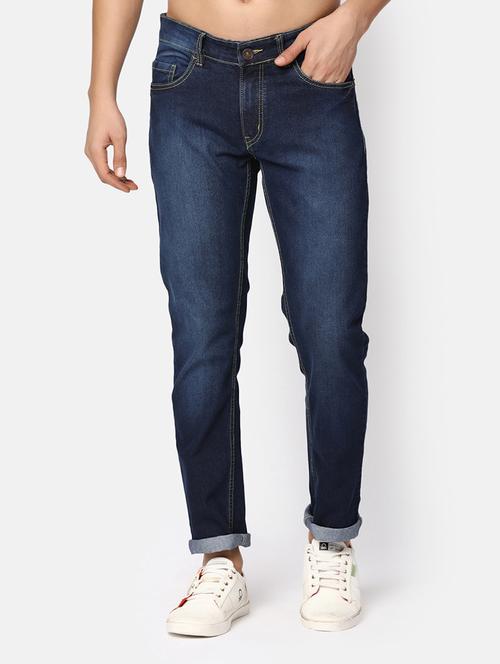 mens slim fit plain jeans - 20157807 - Very Small Image - 1