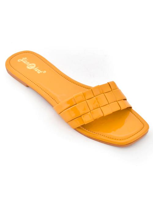 women solid slip on sandal - 20160135 - Very Small Image - 1