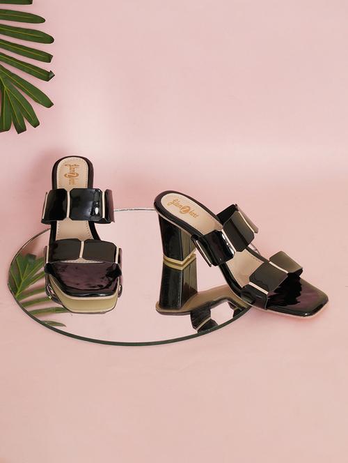 women slip on block heel sandal - 20160232 - Very Small Image - 1