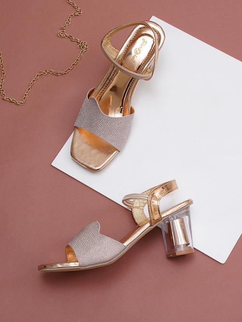 women ankle strap block heel sandal - 20160236 - Very Small Image - 1