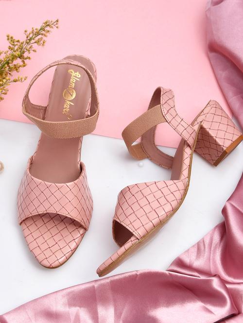 women ankle strap block heel sandal - 20160242 - Very Small Image - 1