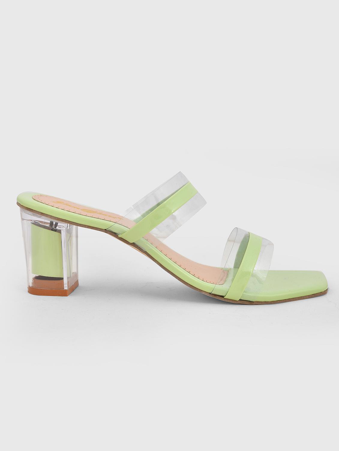 women slip on block heel sandal - 20160253 - Zoom Image - 2