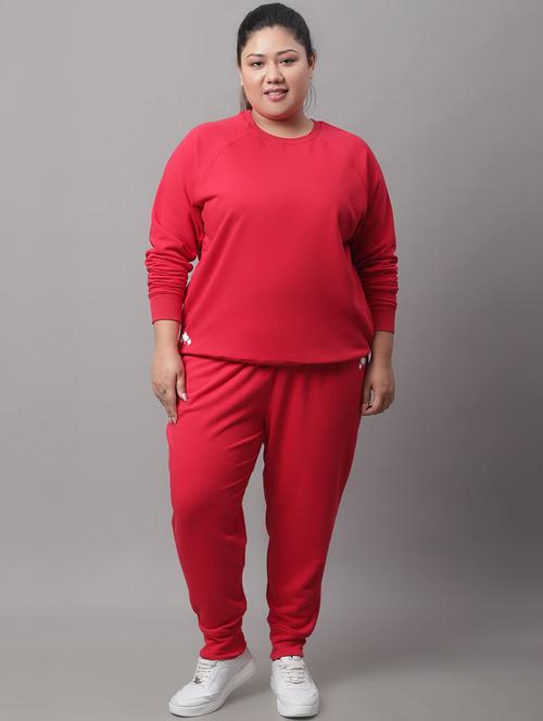 women solid active co-ords set - 20161410 - Very Small Image - 1