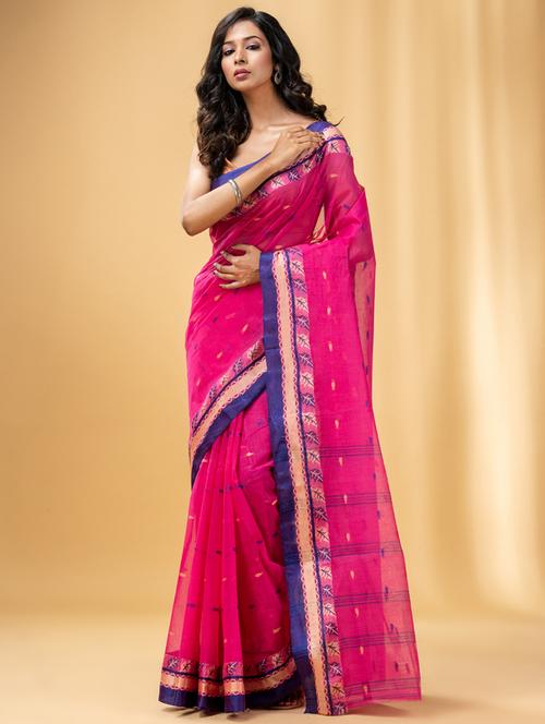 women's banarasi saree - 20163622 - Very Small Image - 1