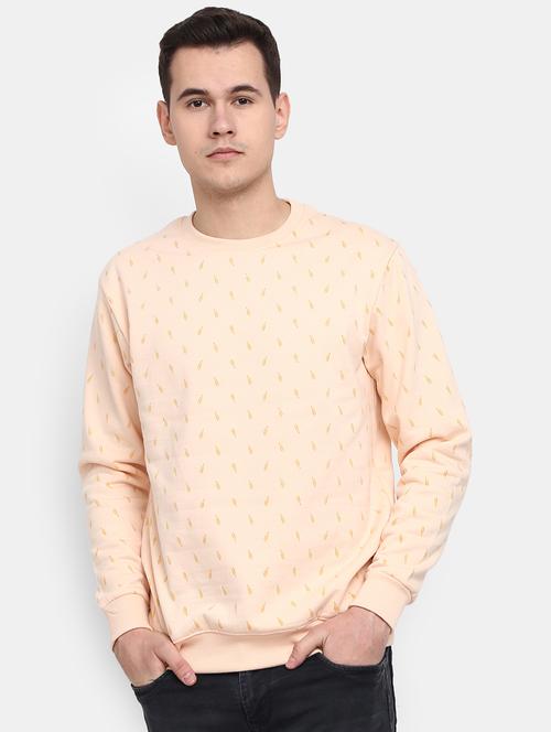 mens all over print sweatshirt - 20163870 - Very Small Image - 1