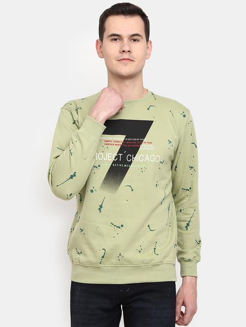 mens all over print sweatshirt - 20163876 - Very Small Image - 1