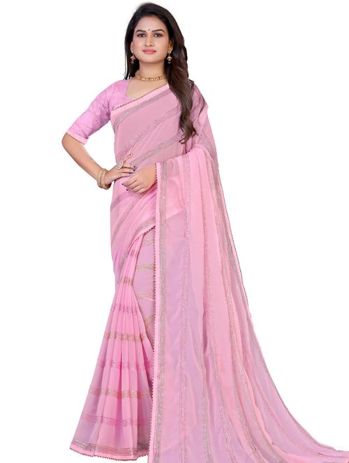 women's banarasi saree - 20163959 - Very Small Image - 1