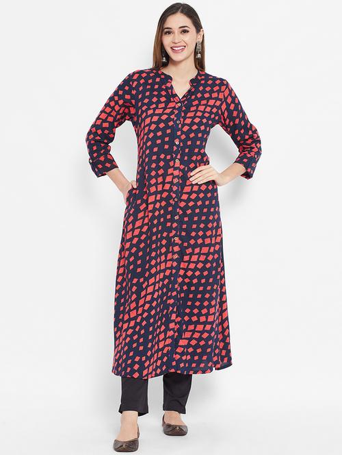 women's a-line kurta - 20166803 - Very Small Image - 1