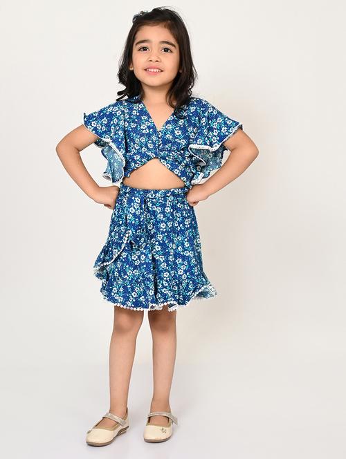 printed top & skirt set  - 20169018 - Very Small Image - 1