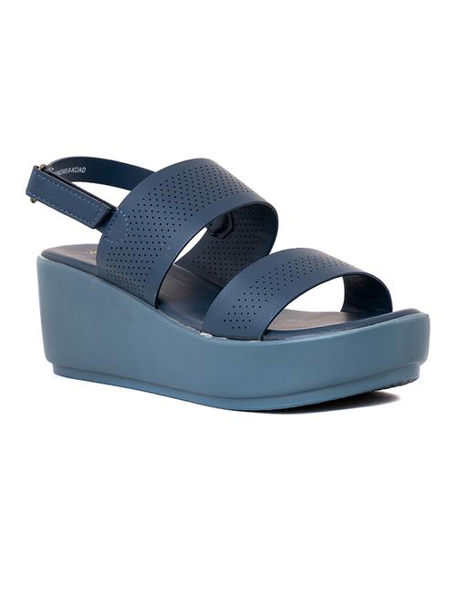 women's blue slip on sandal - 20172844 - Very Small Image - 1