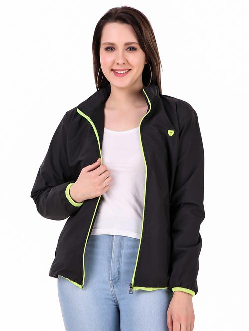 long sleeves solid regular jacket  - 20173925 - Very Small Image - 1