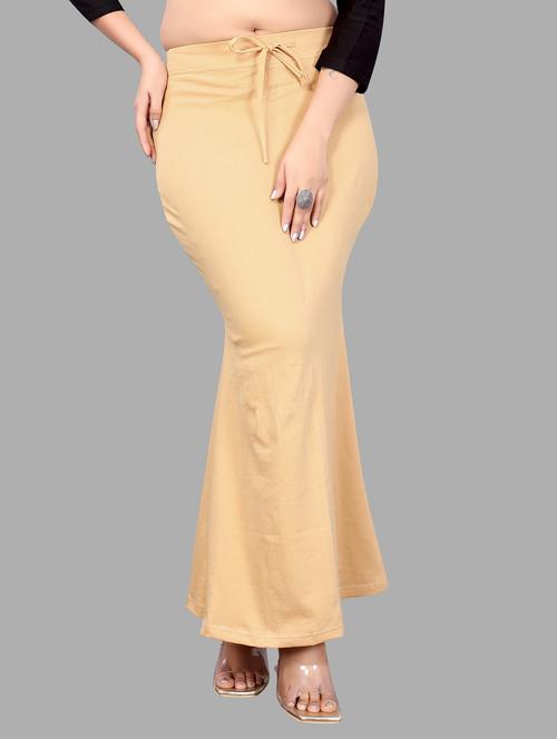 solid saree shaper  - 20176065 - Very Small Image - 1