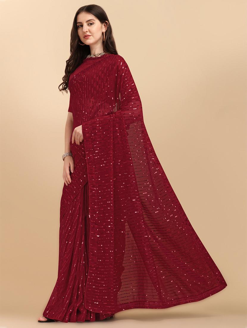 women's embellished saree - 20181805 - Zoom Image - 1