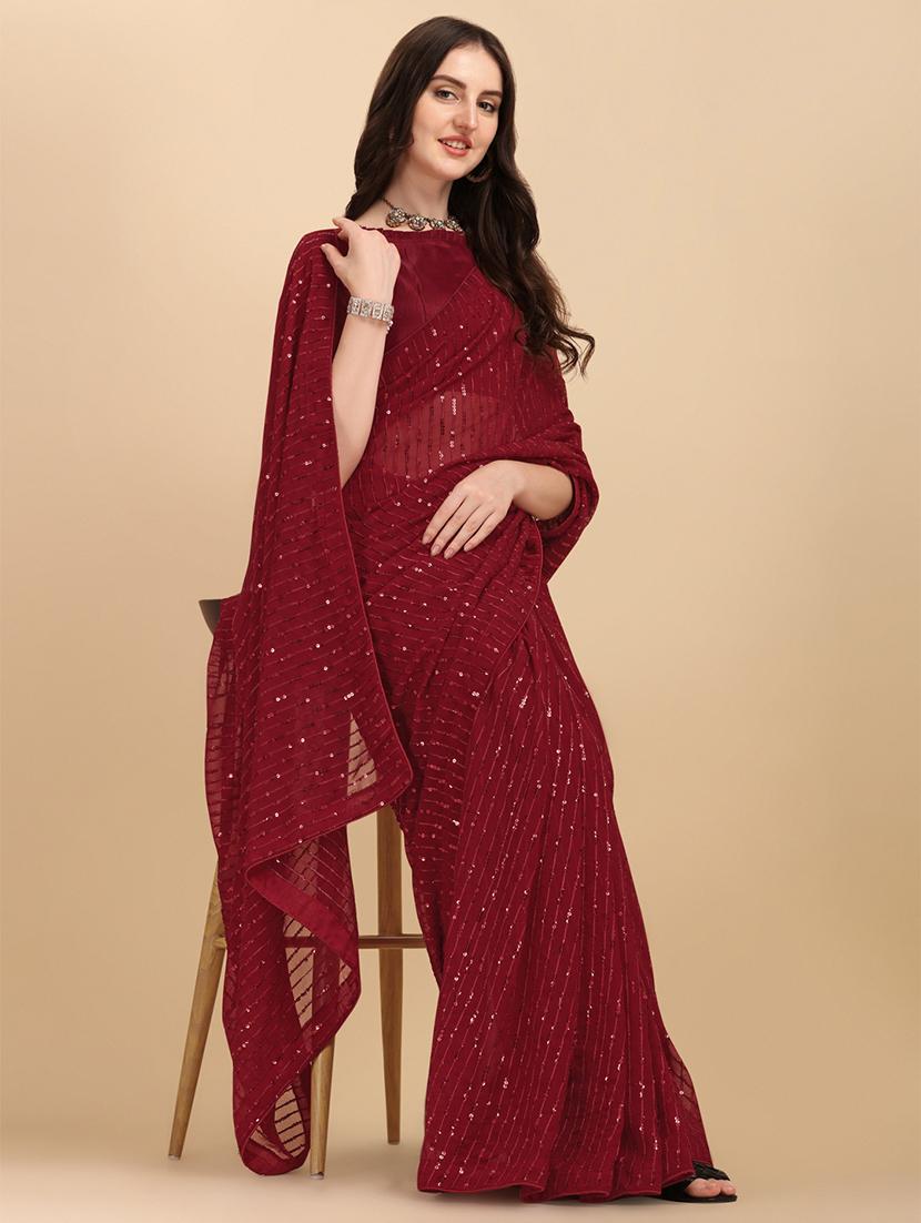 women's embellished saree - 20181805 - Zoom Image - 3