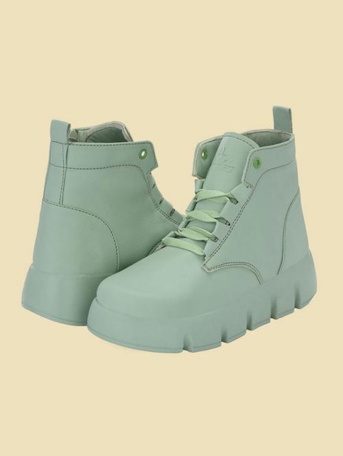 women's lace up ankle boots - 20184544 - Very Small Image - 1