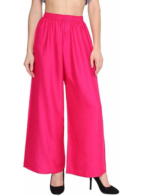high rise solid flared trouser  - 20187145 - Very Small Image - 1