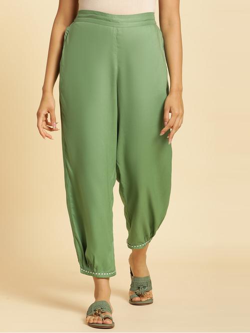 women solid harem - 20190903 - Very Small Image - 1