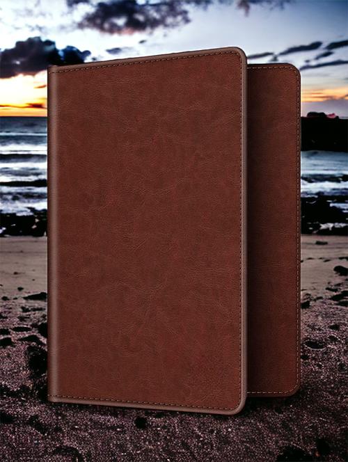 brown leatherette card holder - 20192861 - Very Small Image - 1