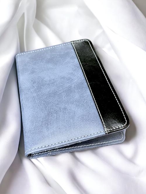 blue leatherette card holder - 20192864 - Very Small Image - 1