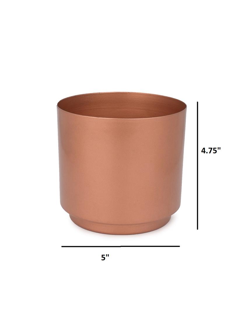 copper glow planter - 20194045 - Standard Image - 2