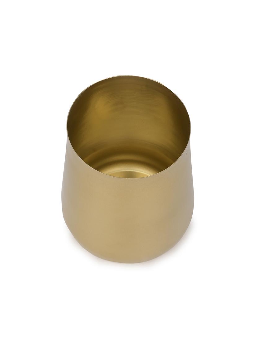 gold blossom planter - 20194049 - Standard Image - 2