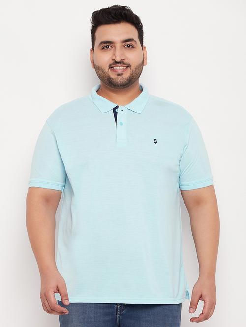 polo neck solid polo t-shirt - 20195413 - Very Small Image - 1