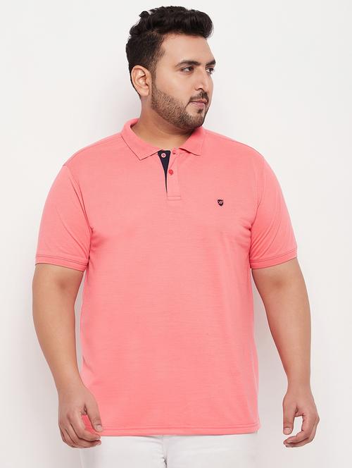polo neck solid polo t-shirt - 20195414 - Very Small Image - 1
