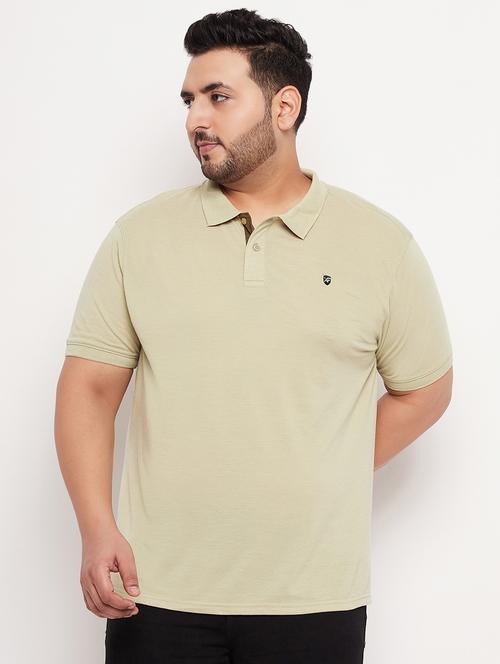 polo neck solid polo t-shirt - 20195417 - Very Small Image - 1