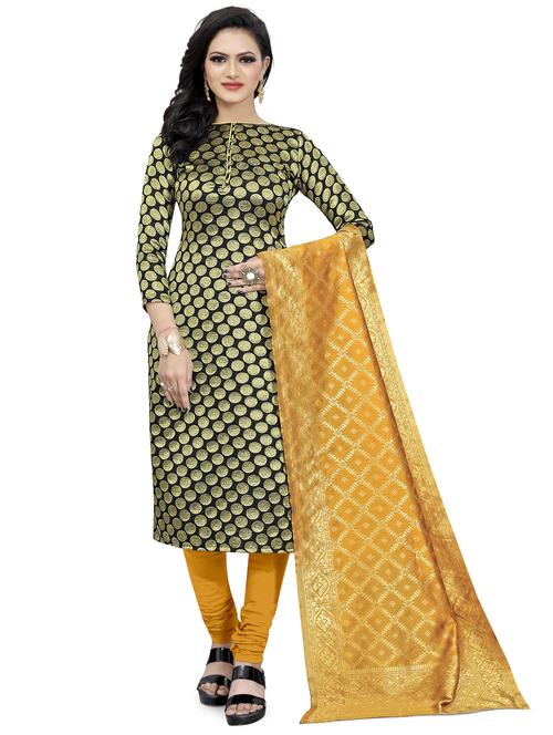 self design unstitched suit set  - 20196371 - Very Small Image - 1