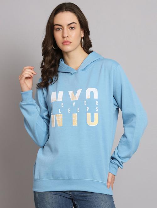 women's chest print sweatshirt - 20207706 - Very Small Image - 1