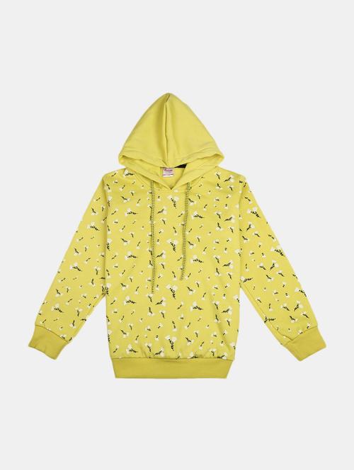 all over print hood neck sweatshirt - 20220494 - Very Small Image - 1