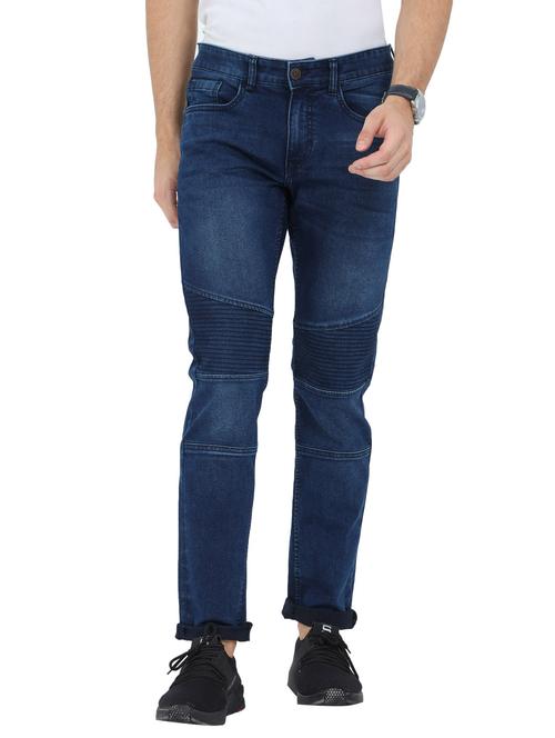 mens slim fit plain jeans - 20221085 - Very Small Image - 1