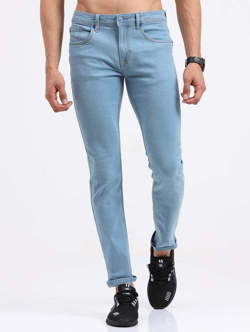 mens slim fit plain jeans - 20221091 - Very Small Image - 1